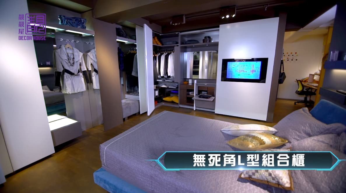 系列八:L型無死角組合櫃作品相片 1