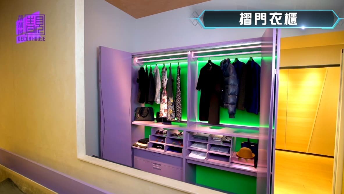 系列十五: 衣櫃的設計 衣帽間的效作品相片 1