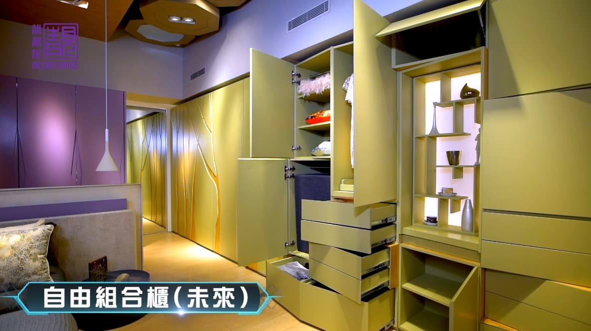 系列十四:自由組合的組合櫃作品相片 1