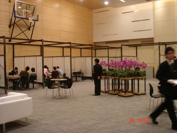 君滙港設計展場