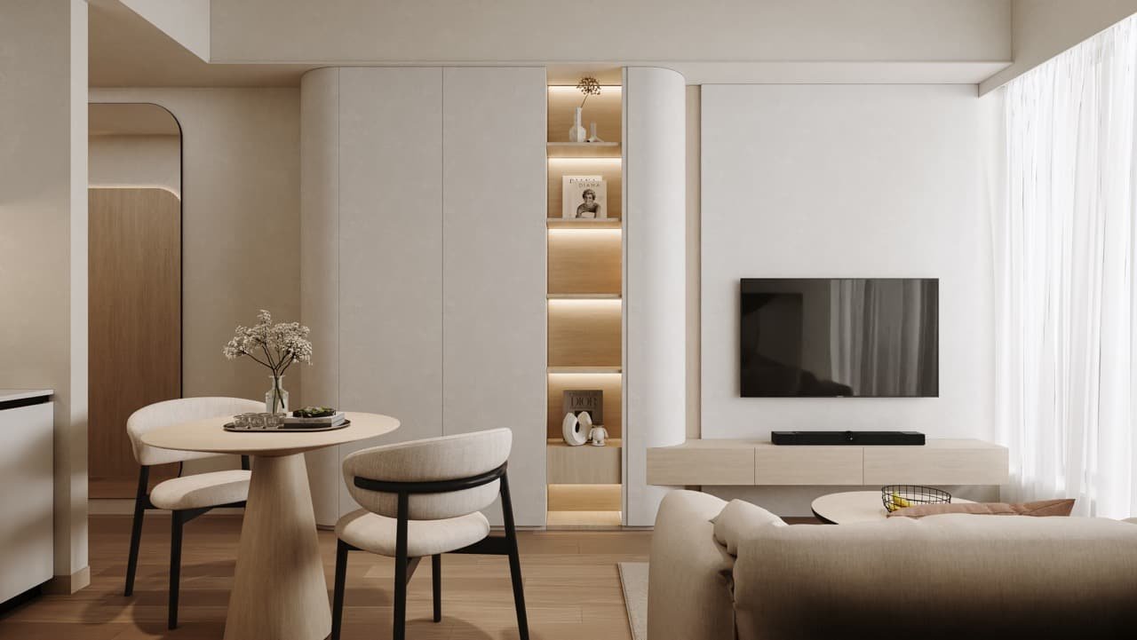 朗譽 Chill Residence 室內設計- 油塘作品相片 1